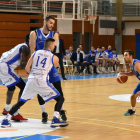 Dejan Bjelic, con la camiseta del CBT.