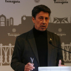 Manel Castaño, portavoz del equipo de gobierno de Tarragona.
