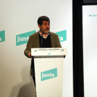 El secretario Nacional de Junts por Catalunya, Jordi Sánchez.