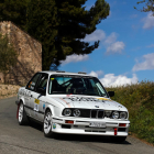 Ramon Dalmau - Antoni Moragas (BMW 325i), ganadores en Regularidad Sport