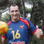 Imatge de Julián García-Torres Castro, el nou jugador del CV Sant Pere i Sant Pau.