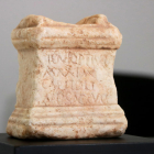 La pieza romana recuperada fue robada en 1962 en Tarragona.