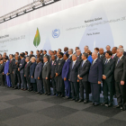 Conferencia de la ONU sobre el Cambio Climático 2015 en París.