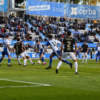 El CE Sabadell va empatar a zero al seu estadi contra l'SD Logroñés a l'últim partit de lliga.
