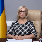 Liudmyla Denisova, comissionada de Drets Humans de la Rada Suprema.