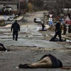 Membres del govern ucraïnés asseguren que Russia ha dut a terme una masacre deliberada a la ciutat de Butxa.