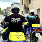 Imagen de archivo de un agente de la Policía Local de Roda de Berà.