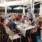 El sopar-sindriada es va fer en un restaurant del municipi mariner.
