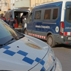 En la operación participaron Mossos y Policía Local de Amposta.