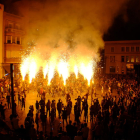 En el cas de Tarragona, la revetlla tornarà a la plaça Corsini, amb correfoc, foguera i música.