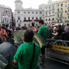 A la plaça del Mercadal hi haurà un espai reservat per a persones amb mobilitat reduïda.