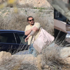 Jason Momoa está grabando un 'reality' de escalada para HBO en Sant Llorenç de Montgai y se preveé que pase por el Priorat