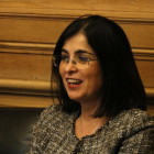 La ministra de Política Territorial y Función Pública, Carolina Darias.