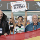 Marta Galimany bate el récord de España de atletismo de maratón