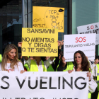Vueling anul·la 30 vols aquest diumenge a l'aeroport de Barcelona per la vaga de tripulants de cabina