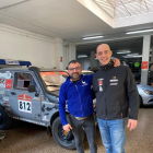 Albero con MArcelo Quirós propietario de BXS Motorsport.
