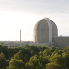 Imagen de las instalaciones de la central nuclear de Vandellòs.