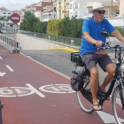 Cambrils cuenta con una amplia red de carriles bici que conecta los puntos de interés del municipio.