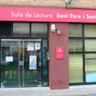 Imatge de l'antiga biblioteca de Sant Pere i Sant Pau.