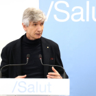 El conseller de Salut, Josep Maria Argimon, a la inauguració del CUAP Rubí.

Data de publicació: dimecres 30 de març del 2022, 15:30

Localització: Rubí

Autor: Albert Segura