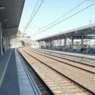 Imatge d'arxiu de l'estació de tren de Tarragona.