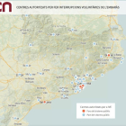 Centros sanitarios autorizados por el IVE en Cataluña según el departament de Salut.