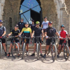 Los 'bikers' del Golf Costa Daurada completan la ruta en Montferri