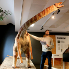 El paleontòleg i director de l'excavació que ha permès recuperar l'Abditosaurus kuehnei, Bernat Vila.
