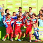 El RCD Espanyol ganó tres de los cinco títulos del MICFootball7 a Fútbol Salou