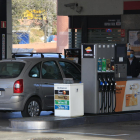 Imatge d'una benzinera REPSOL.