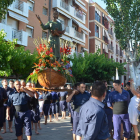 La procesión de Sant Pere es el momento álgido de la festividad.