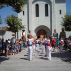 El Seguici Festiu tornarà a ballar davant de l'Església.