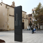 Tarragona cambió recientemente los tótems de señalización de ocho espacios patrimoniales.