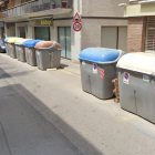 Imatge d'escombraries a Torredembarra.