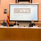 Comença presentació del  #SIVIC, nou sistema d vigilància epidemiològica reforçada per a seguiment permanent de virus  respiratoris responsables de la grip o la COVID,