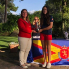 Carlota Gutiérrez se proclama campeón de España Femenino