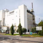 Imatge de la factoria de BASF a la Canonja.