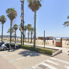 Imagen de archivo d ela playa de Levante de Salou.