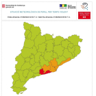 Les tempestes poden venir acompanyaes de calamarsa.