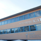 Exterior de la seu del COFT i l'ICAT.