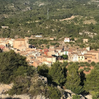 Panorámica del municipio del Priorat.