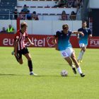 Jorge García marcó el gol de la remontada de la Nucía de César Ferrando contra el Athletic B.