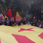 Imagen de archivo de una manifestación independentista el Once de septiembre de 2021.