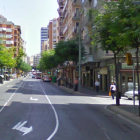 El accidente se ha produit en la Avenida Ramón y Cajal, a la altura de la calle Alguer.
