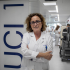 Maria Bodí és intensivista i coordinadora de trasplantaments a l'Hospital Joan XXIII.