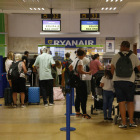 16 vuelos anulados este domingo con Cataluña como origen o destino por la huelga de Ryanair, según el sindicato USO