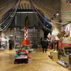 Imagen del exposicio de Carnaval en el Castell del Cambrer.