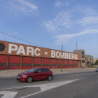 Imatge de l'actual Parc de Bombers de Tarragona, al polígon Francolí.