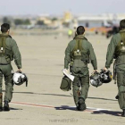 Militars de l'Exèrcit de l'Aire, en una imatge del Ministeri de Defensa.
