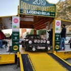 Imatge de la edició de l'any 2019 del Rally Costa Daurada Legends Reus.